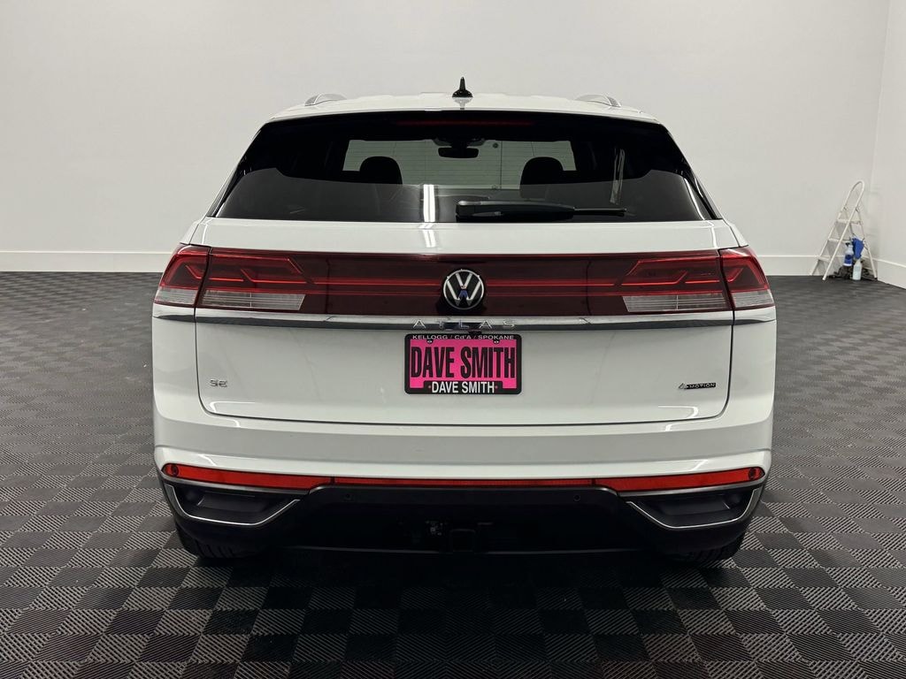 Used 2024 Volkswagen Atlas Cross Sport 2.0T SE w/Technology SUV