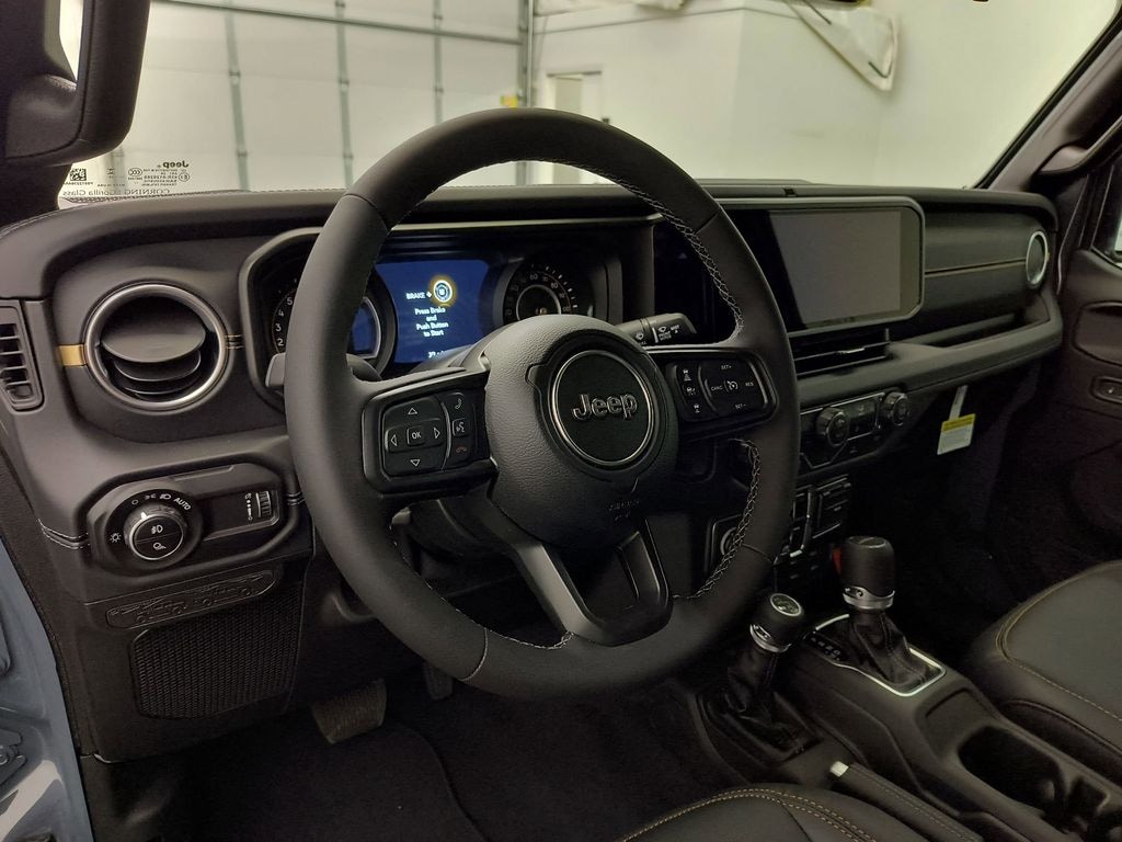 New 2026 Jeep Gladiator Sahara Crew Cab