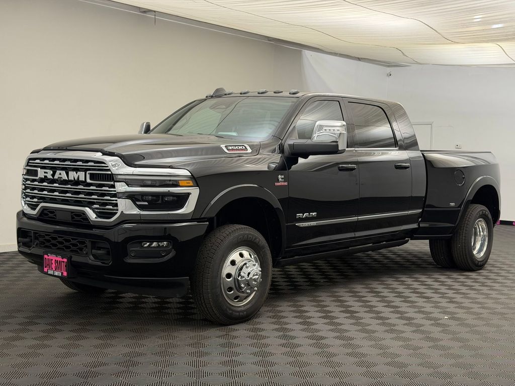 New 2026 Ram 3500 Limited Mega Cab