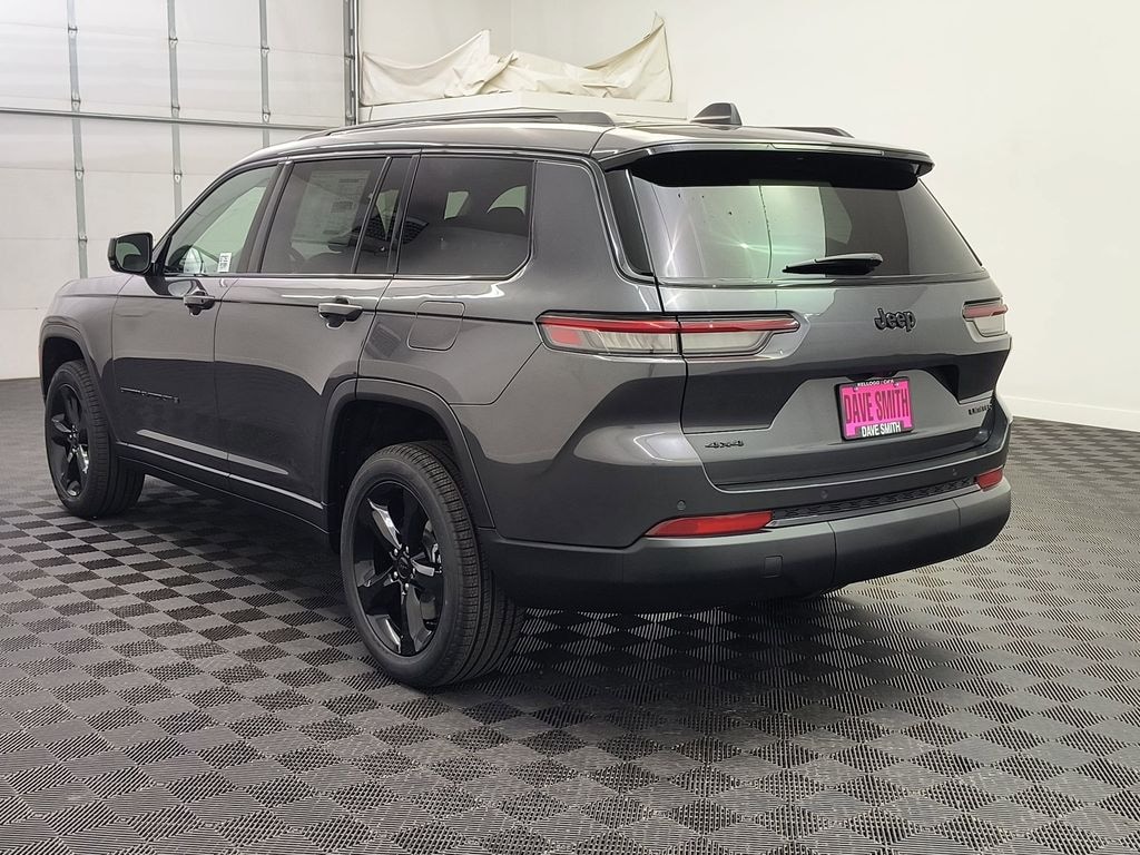 New 2025 Jeep Grand Cherokee L Limited SUV