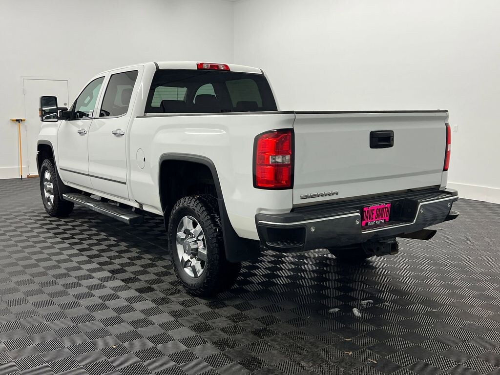 Used 2016 GMC Sierra 3500 SLT Truck Crew Cab