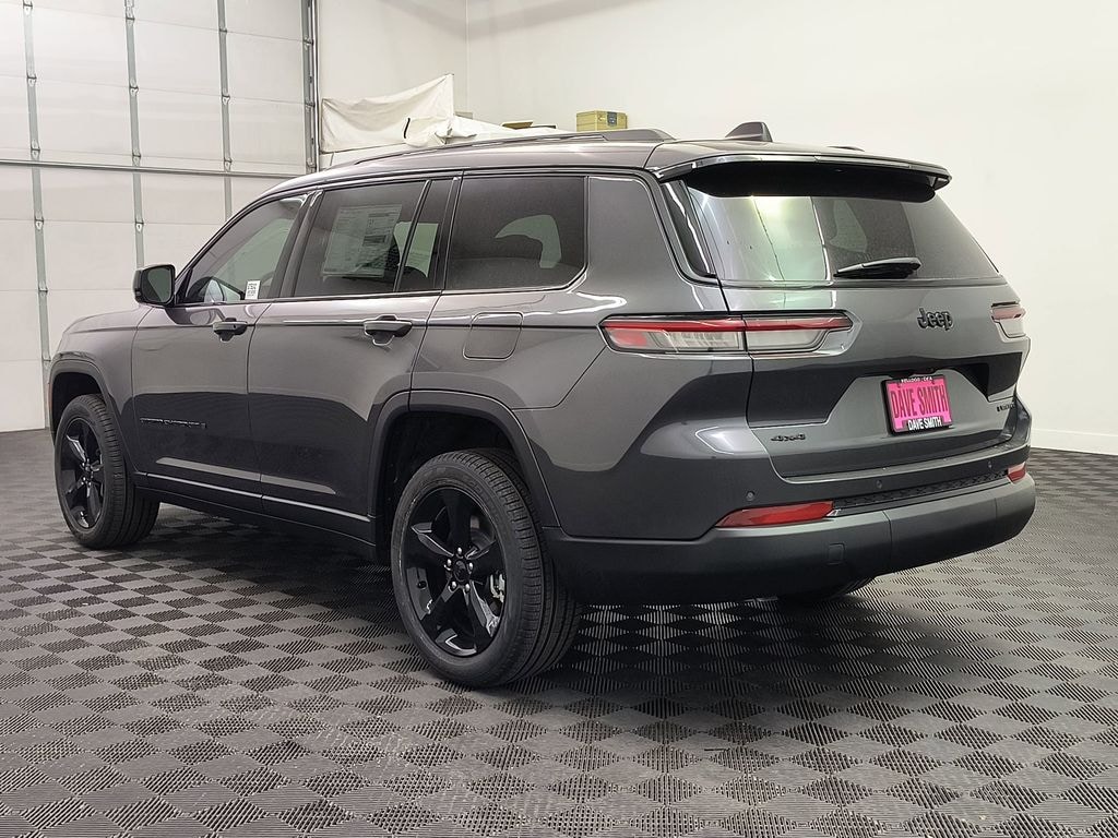 New 2025 Jeep Grand Cherokee L Limited Sport Utility