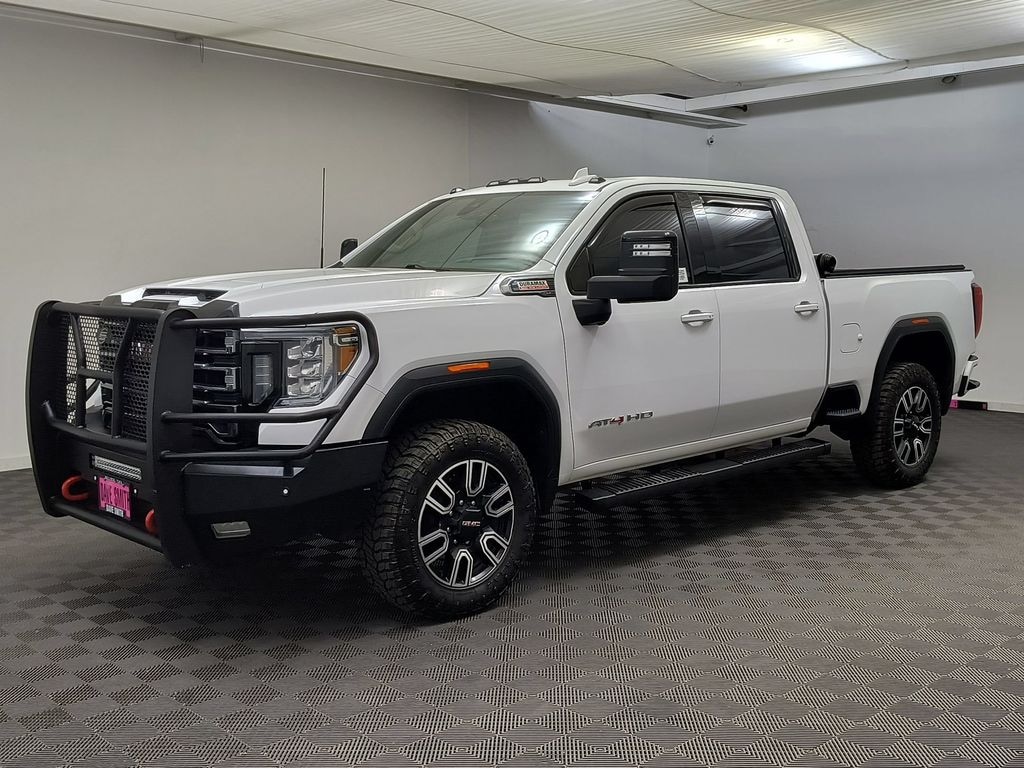 Used 2021 GMC Sierra 2500 AT4 Truck Crew Cab
