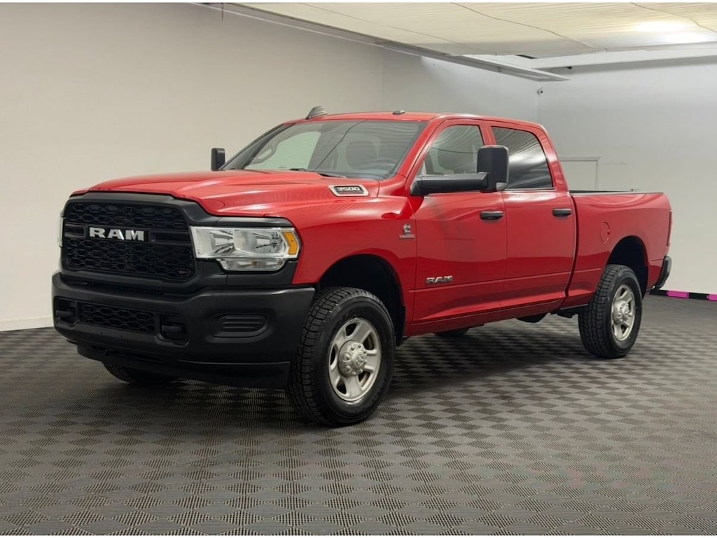 Used 2022 Ram 3500 Tradesman Truck Crew Cab