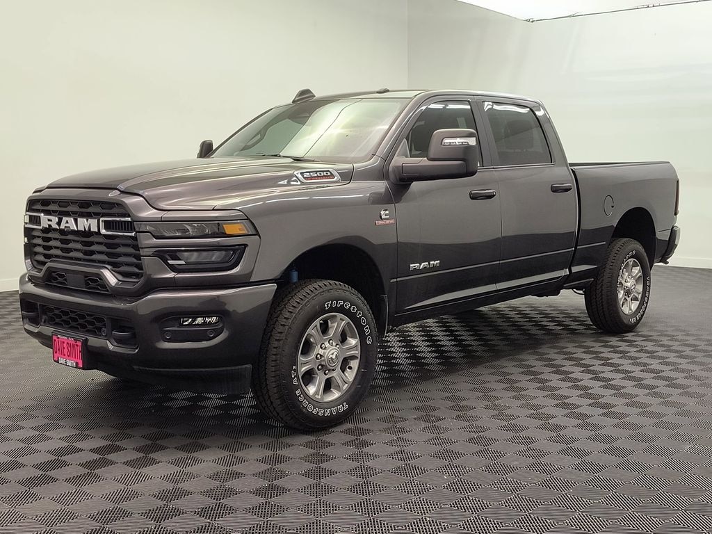 New 2025 Ram 2500 Big Horn Crew Cab