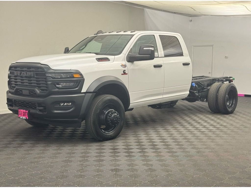 New 2025 Ram 5500 Chassis Base 4 Door Cab; Crew; Long Wheelbase