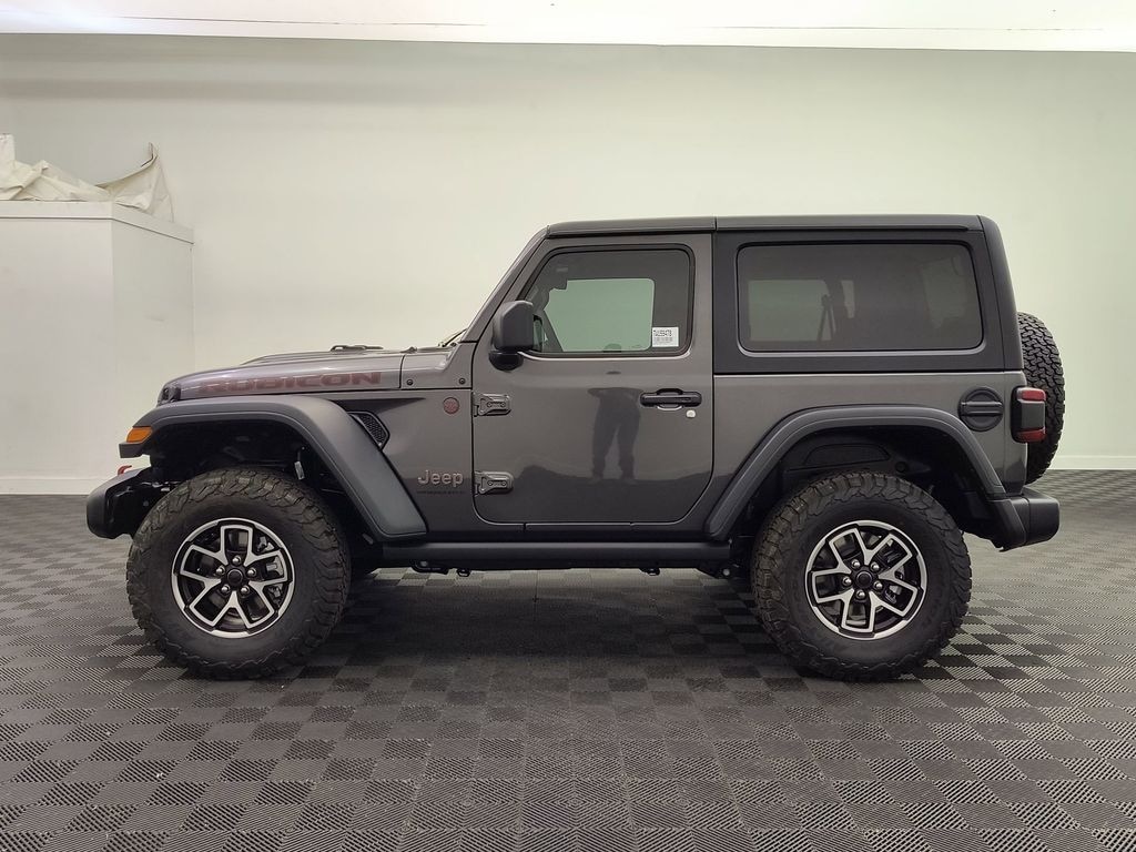 New 2026 Jeep Wrangler Rubicon 2-door