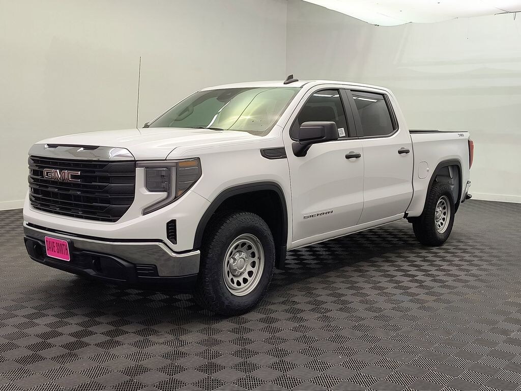 New 2026 GMC Sierra Pro Crew Cab