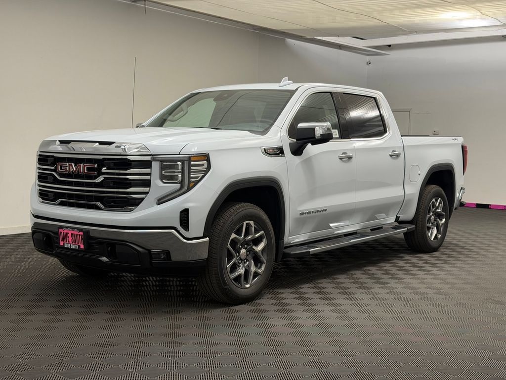 New 2026 GMC Sierra 1500 SLT Crew Cab