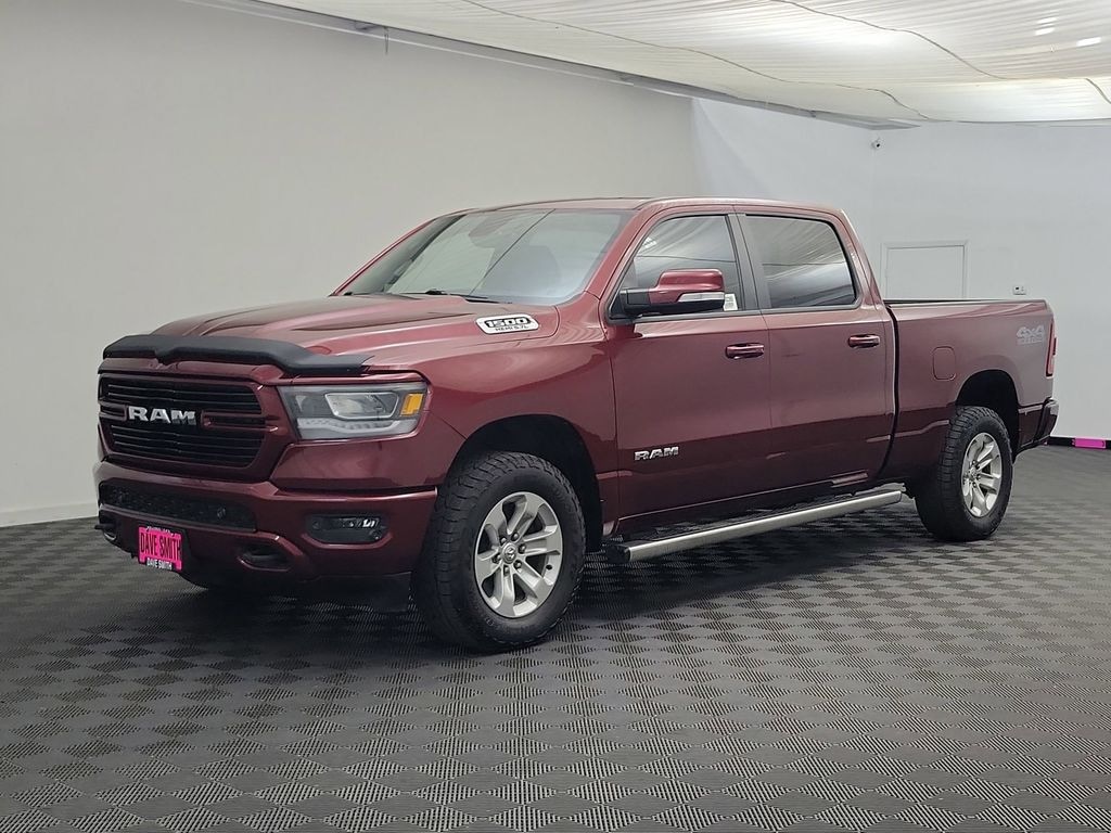 Used 2019 Ram 1500 Big Horn/Lone Star Truck Crew Cab