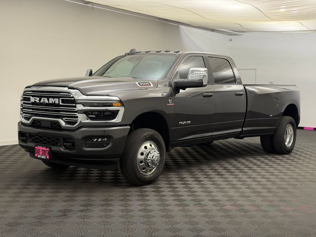 New 2026 Ram 3500 Laramie Crew Cab