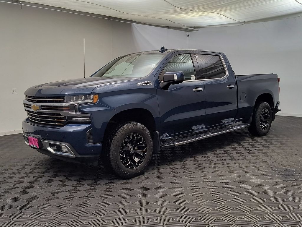 Used 2021 Chevrolet Silverado 1500 High Country Truck Crew Cab