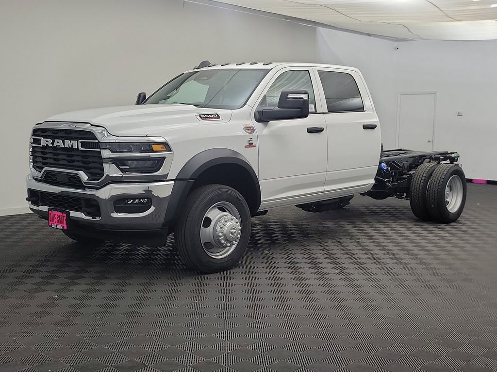 New 2026 Ram 5500 Chassis Tradesman Crew Cab