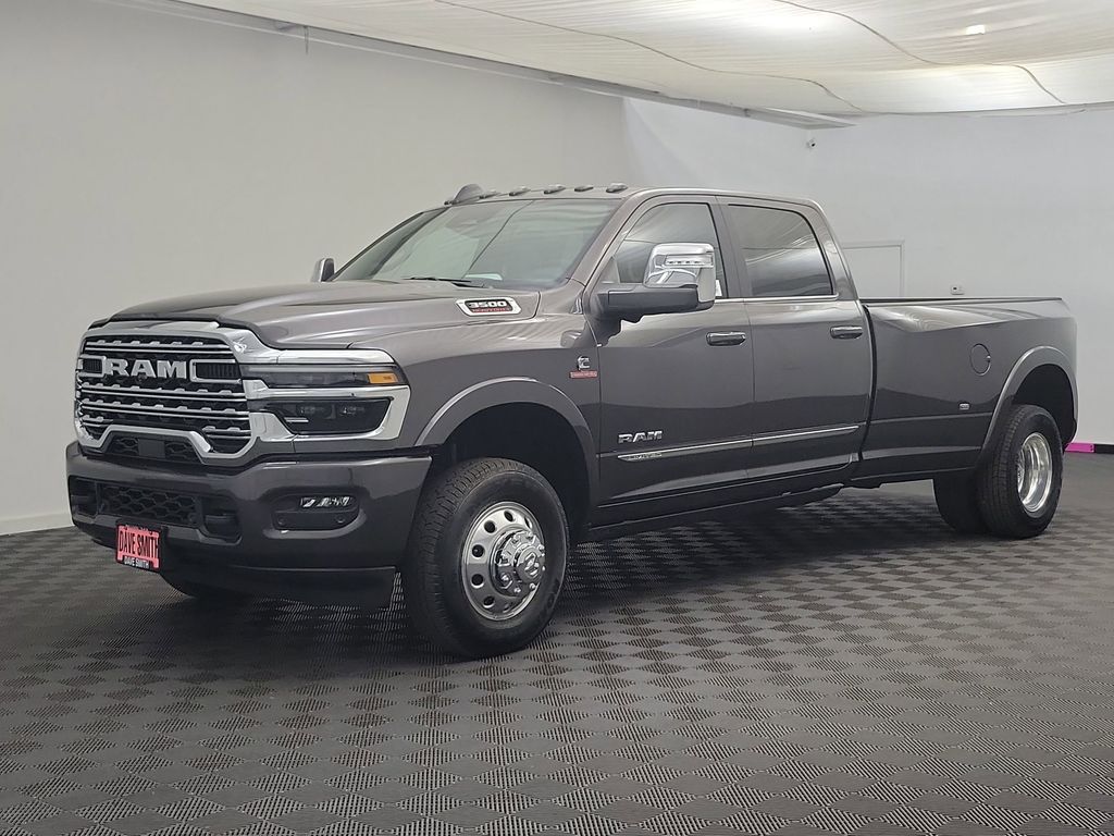 2025 Ram 3500 Limited photo 2