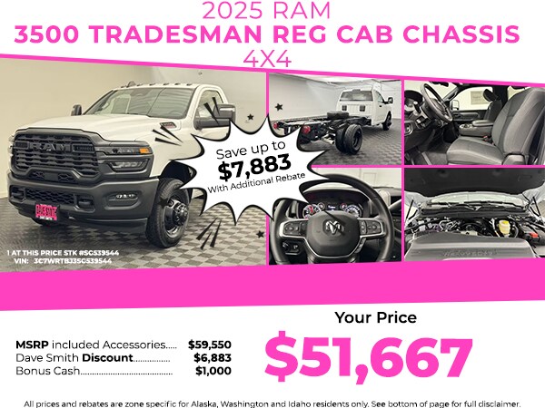 Kellogg Idaho Dodge Dealer