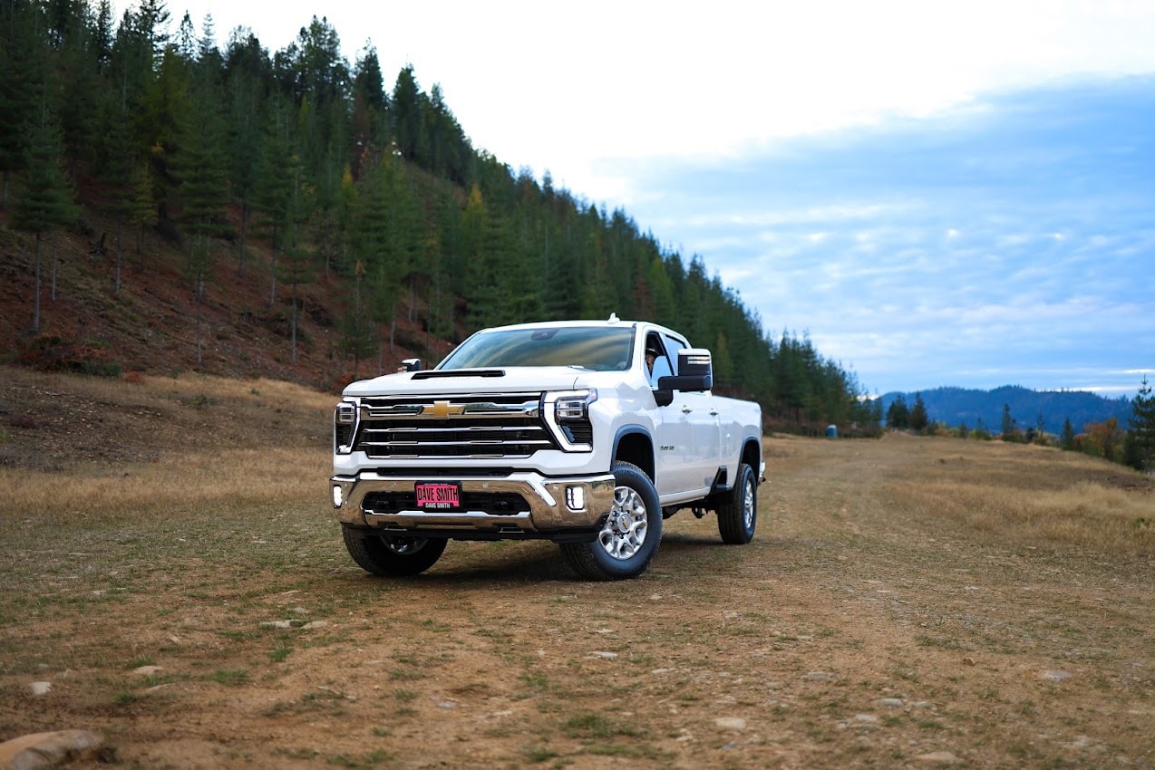 Large Chevrolet truck selection available from Dave Smith Motors
