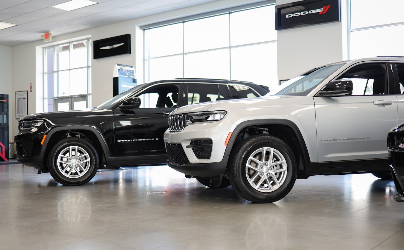 Jeep Grand Cherokee suited for Pasco families and Tri-Cities travel