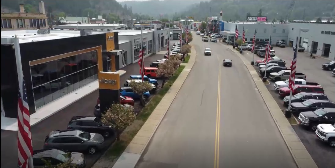 Dave Smith Chrysler Dodge Jeep Ram Car Dealer Kellogg, ID
