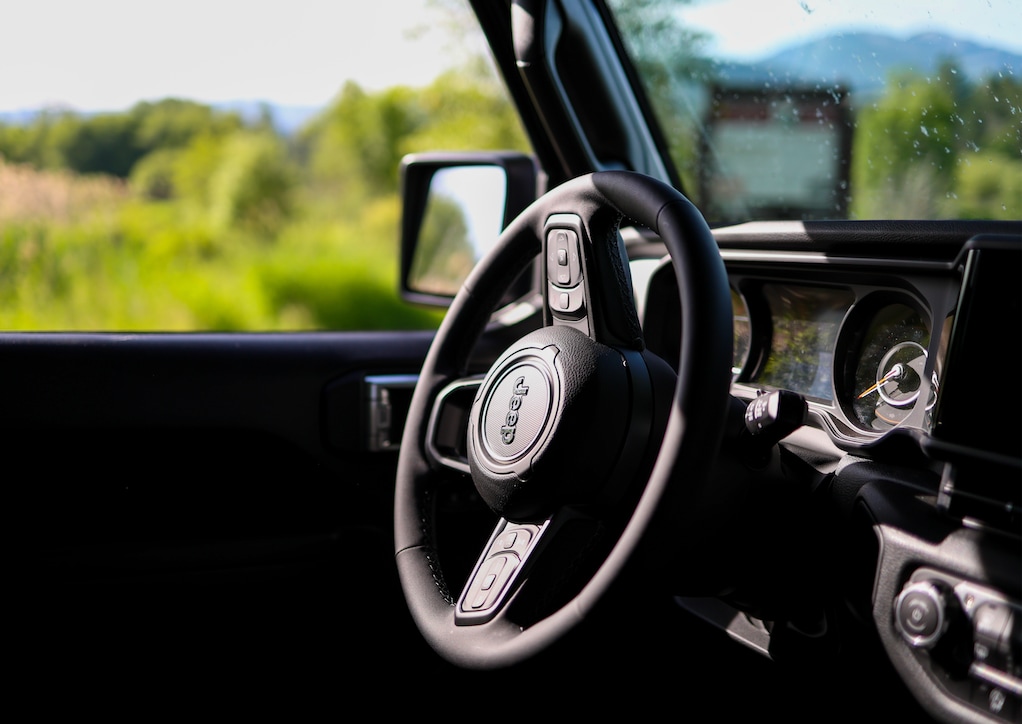 Jeep Wrangler suited for Pasco roads and Snake River adventures