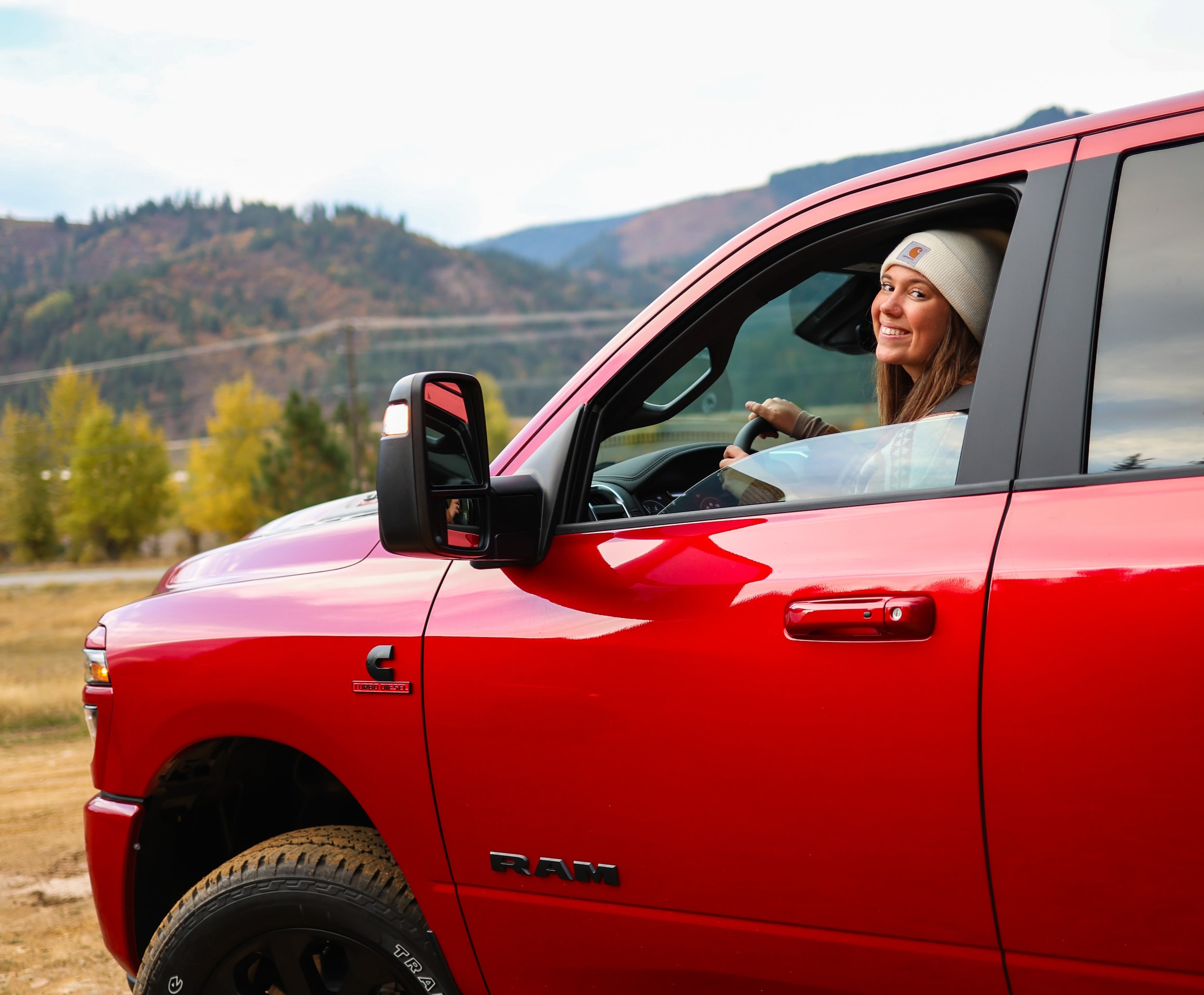 Ram trucks available from Dave Smith Motors