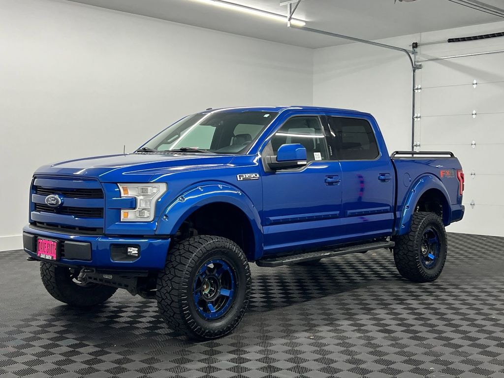 Used 2017 Ford F-150  Truck SuperCrew Cab