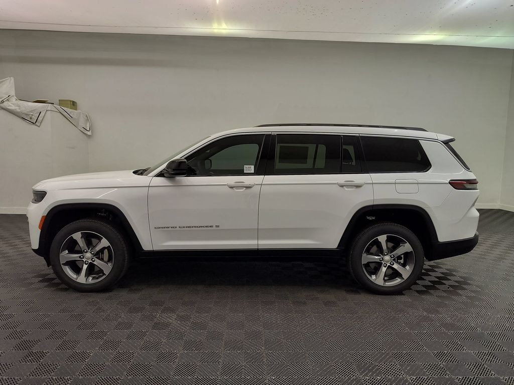 New 2026 Jeep Grand Cherokee L Limited Sport Utility
