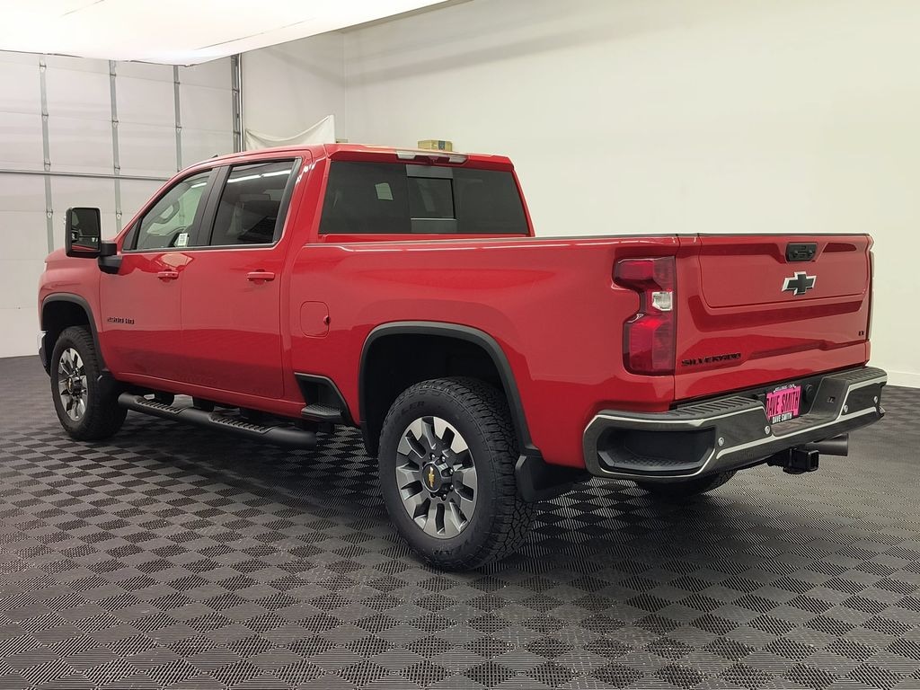 New 2026 Chevrolet Silverado 2500 LT Crew Cab