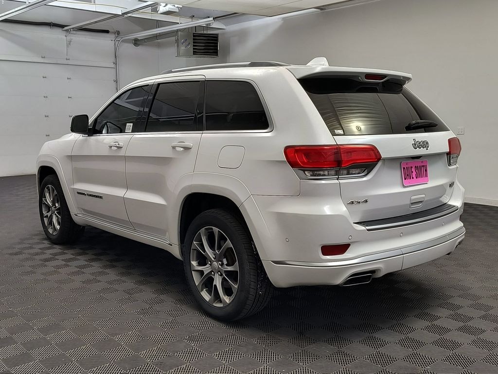 Used 2020 Jeep Grand Cherokee Summit SUV