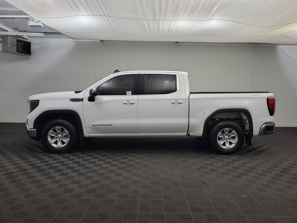 Used 2022 GMC Sierra 1500 SLE Truck Crew Cab