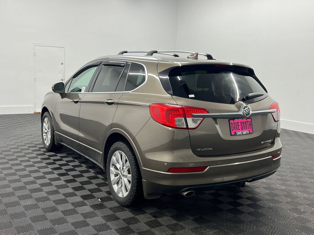 Used 2018 Buick Envision Essence SUV
