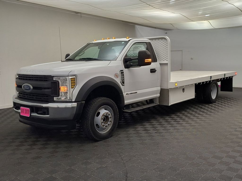 Used 2019 Ford F-550 Super Duty Chassis Truck Regular Cab