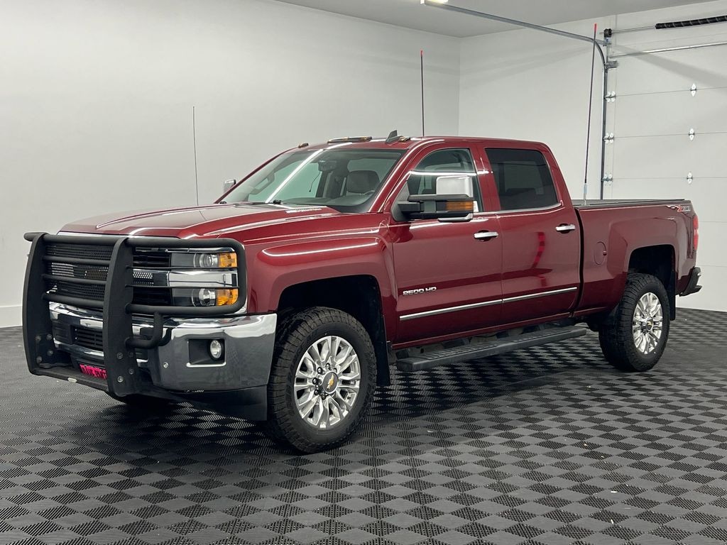 Used 2015 Chevrolet Silverado 2500 LTZ Truck Crew Cab
