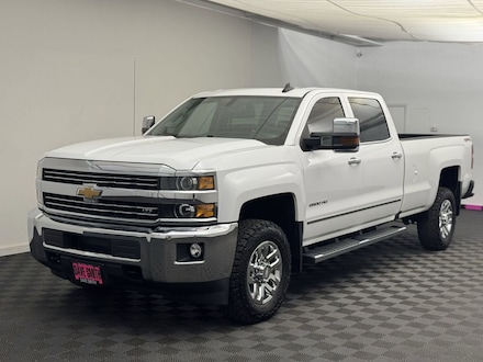 2018 Chevrolet Silverado 2500 LTZ Truck Crew Cab