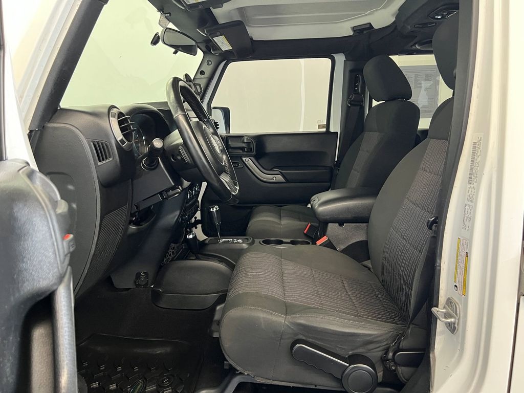 Used 2012 Jeep Wrangler Sport SUV