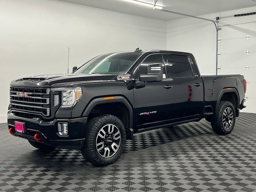 Used 2022 GMC Sierra 2500 AT4 Truck Crew Cab