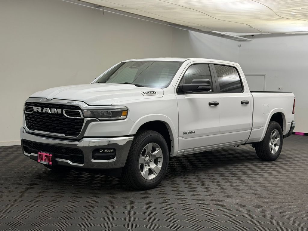 New 2026 Ram 1500 Big Horn Crew Cab