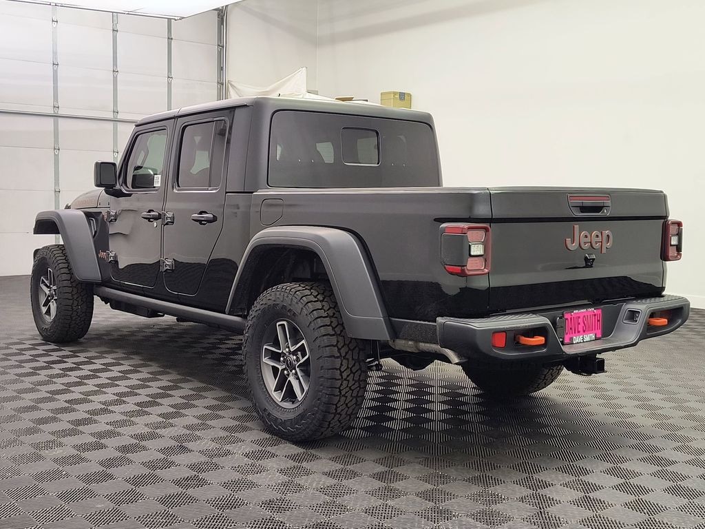 New 2026 Jeep Gladiator Mojave Crew Cab