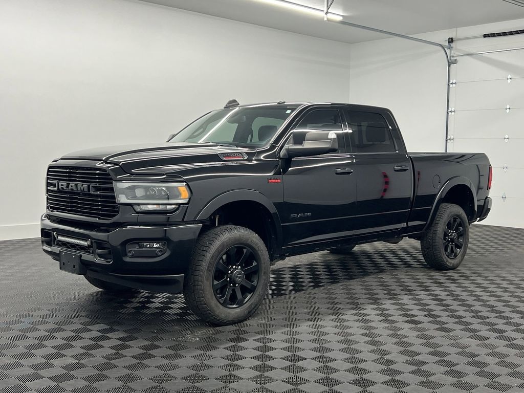Used 2020 Ram 2500 Laramie Truck Crew Cab