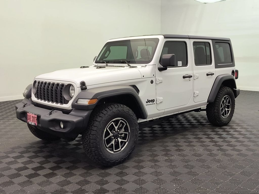 New 2026 Jeep Wrangler Sport 4-door