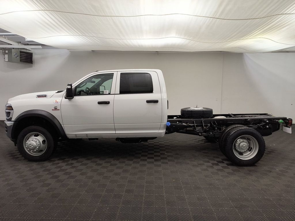New 2026 Ram 5500 Chassis Tradesman Crew Cab