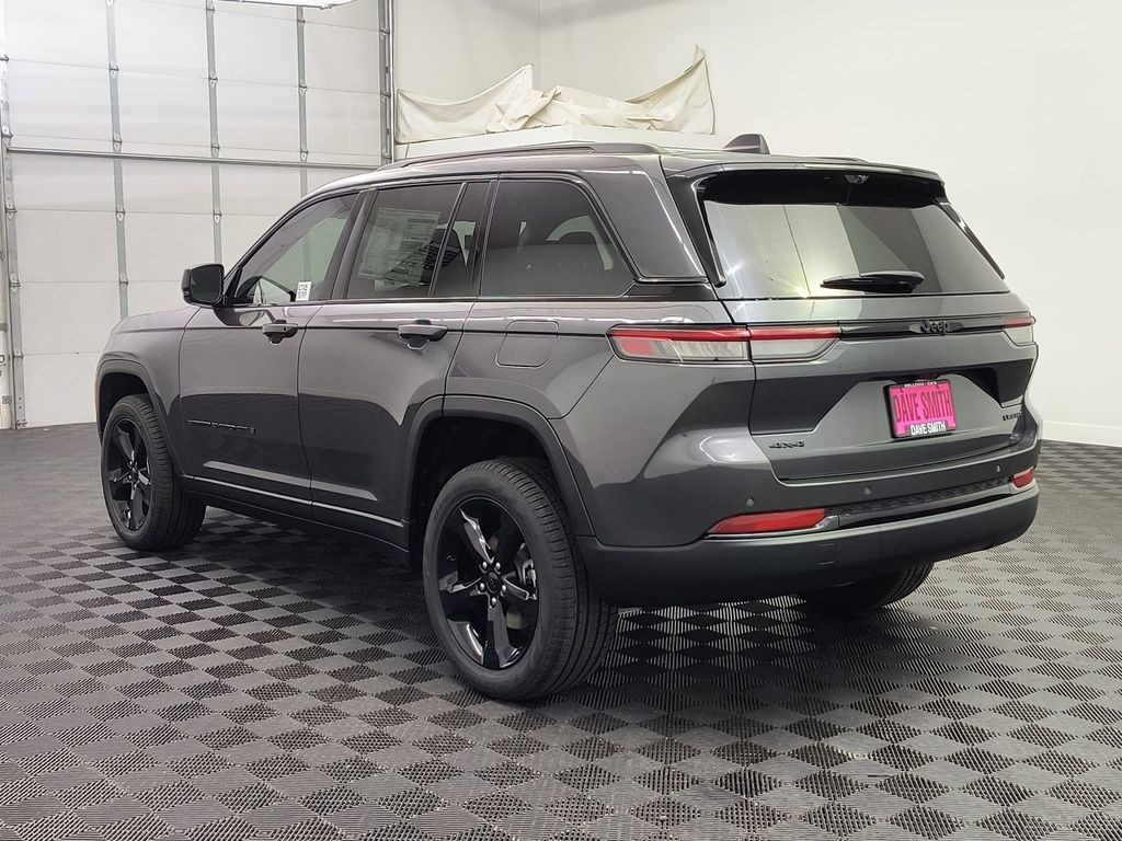 New 2025 Jeep Grand Cherokee Limited Sport Utility