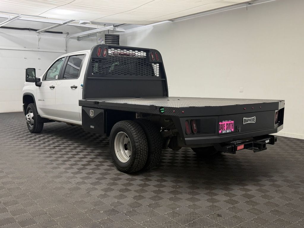 Used 2023 Chevrolet Silverado 3500 Work Truck Truck Crew Cab