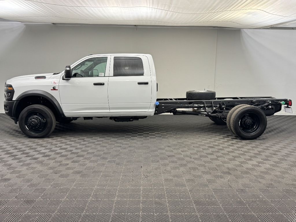 New 2025 Ram 5500 Chassis Base 4 Door Cab; Crew; Long Wheelbase