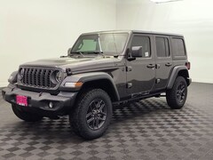 2026 Jeep Wrangler Sport 4 Door Wagon; Open Body