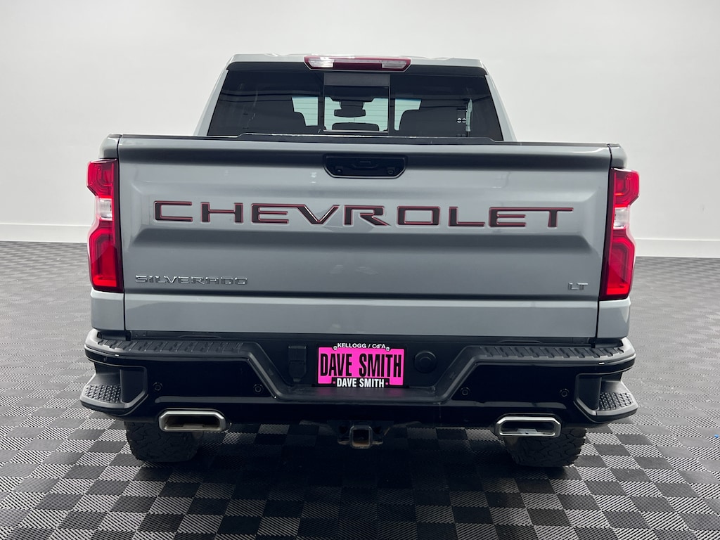 Used 2024 Chevrolet Silverado 1500 LT Trail Boss Truck Crew Cab