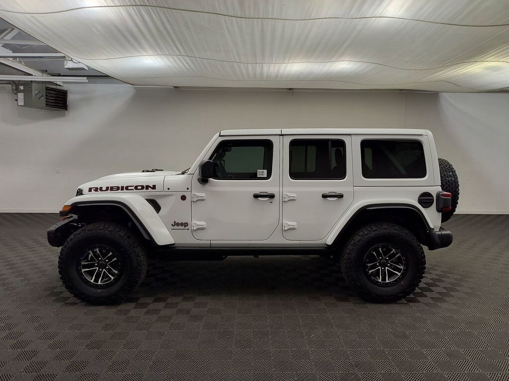 New 2026 Jeep Wrangler Rubicon X 4-door
