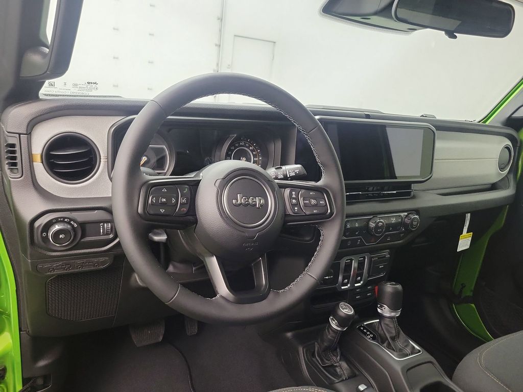 2026 Jeep Wrangler Sport S Two-Door photo 4