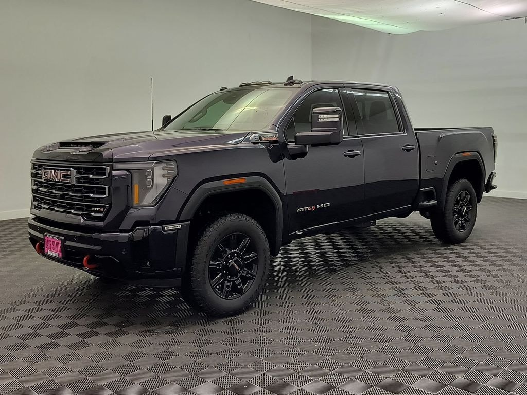New 2026 GMC Sierra 3500 AT4 Crew Cab