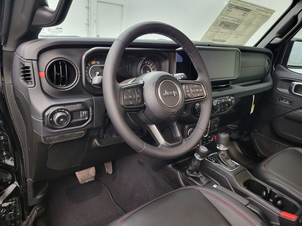 New 2026 Jeep Wrangler Rubicon X 4-door