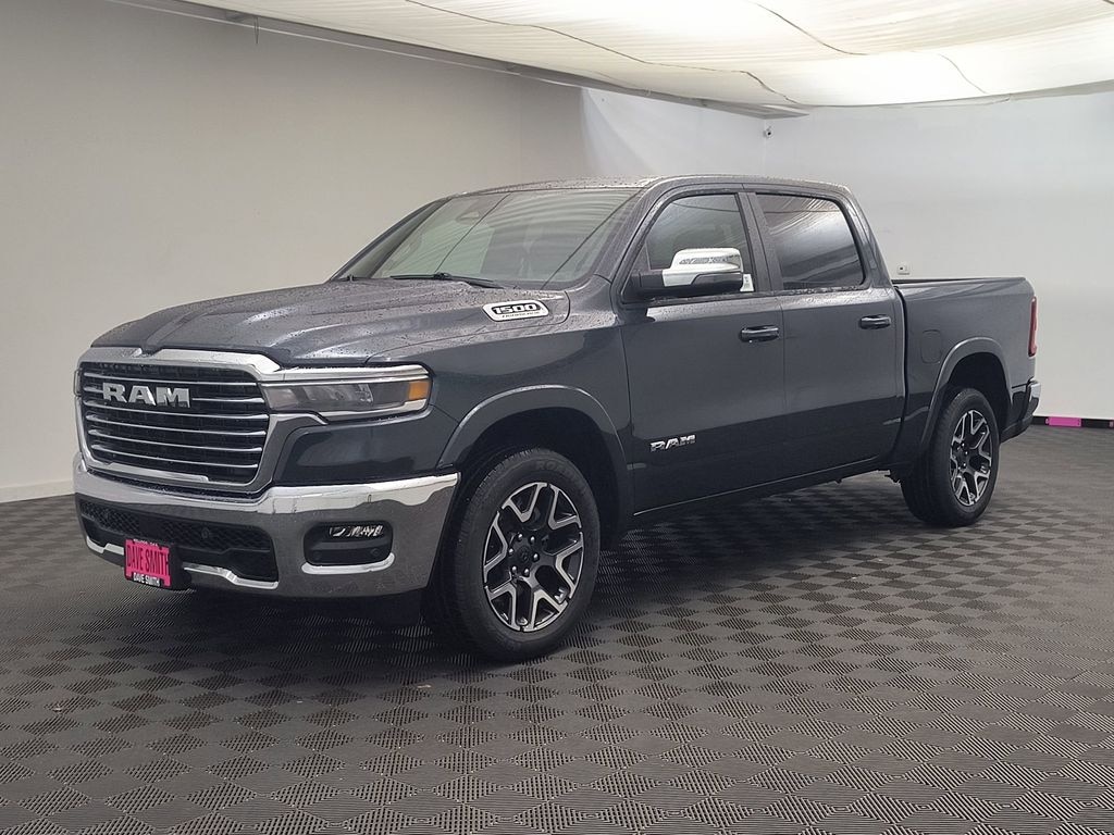 New 2026 Ram 1500 Laramie Crew Cab